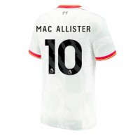 Liverpool Alexis Mac Allister #10 Tredjeställ 2024-25 Kortärmad